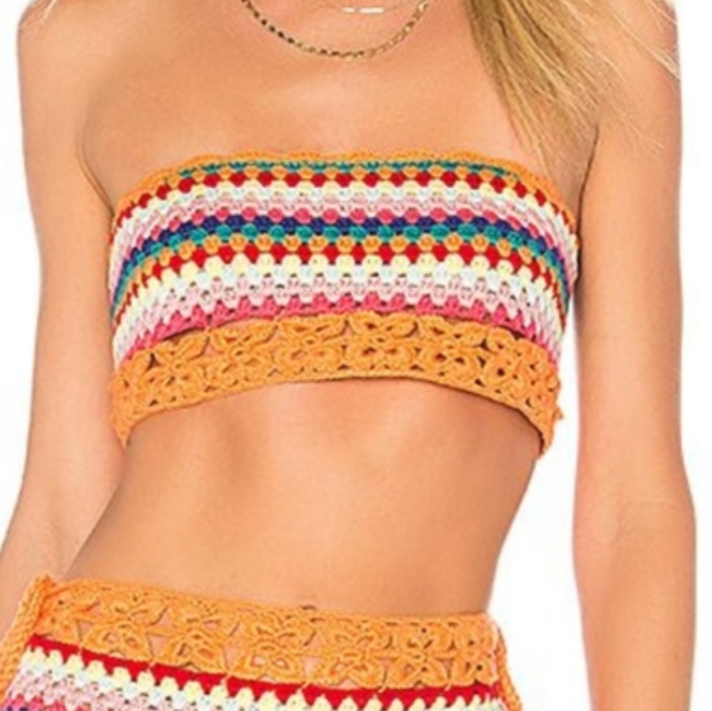 Lovers And Friends Crochet Crop Top!!!